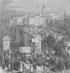 The London Bridge, 1875